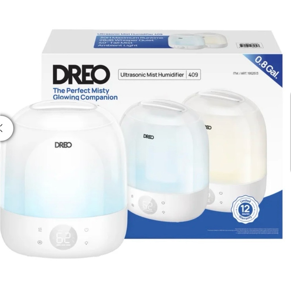 Dreo Ultrasonic Mist Humidifier